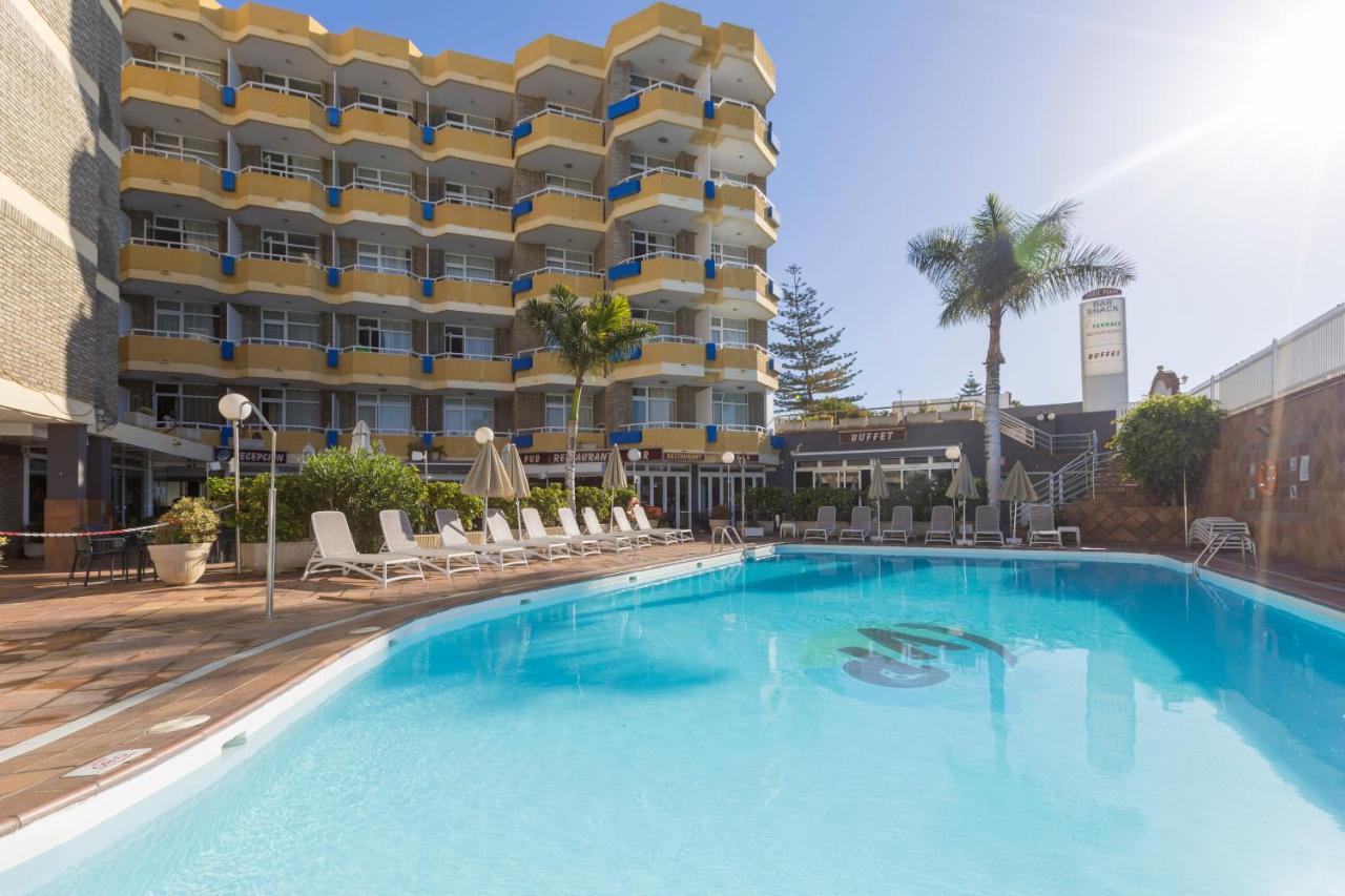 Hotel Livvo Veril Playa ปลายา เดล อิงเกลส ภายนอก รูปภาพ